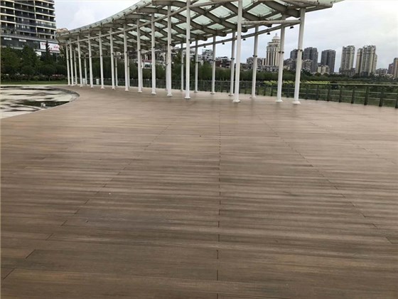 湖北南溪职校石英塑地板 (4)