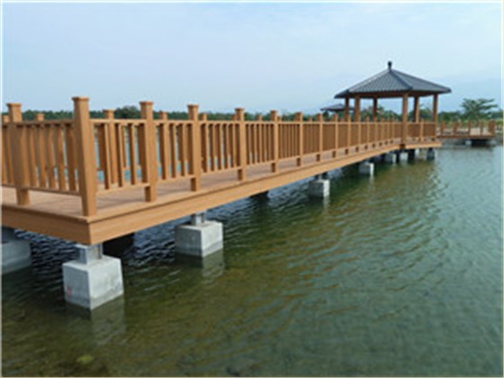 生态纳米木栏杆 生态纳米木栏杆