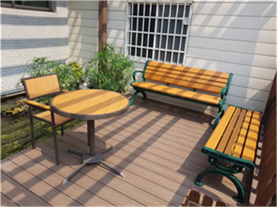 生态纳米木公园椅 生态纳米木公园椅