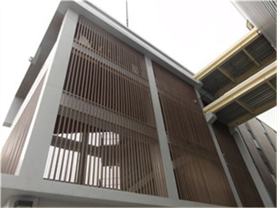 生态纳米木立面格栅 生态纳米木立面格栅