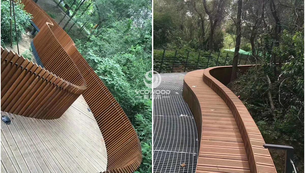 湖南凤凰山重竹木栈道 (2)