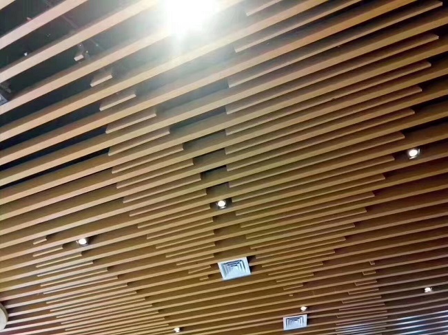 绿可生态木吊顶造型 (5)
