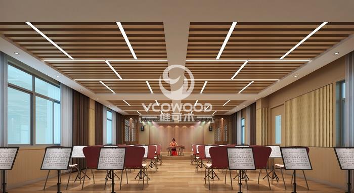 影响生态木吊顶价格因素有哪些呢?