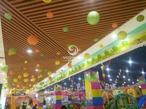 绿可木走进餐厅,家装公司