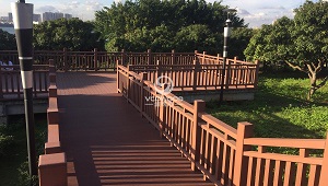 石英木栈道在景区起到重要作用