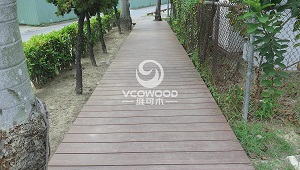 石英塑,一种比塑木更强的材料