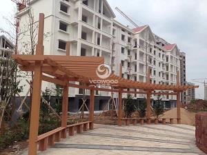 石英木廊架的优点