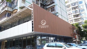 幕墙改造就用石英塑墙板