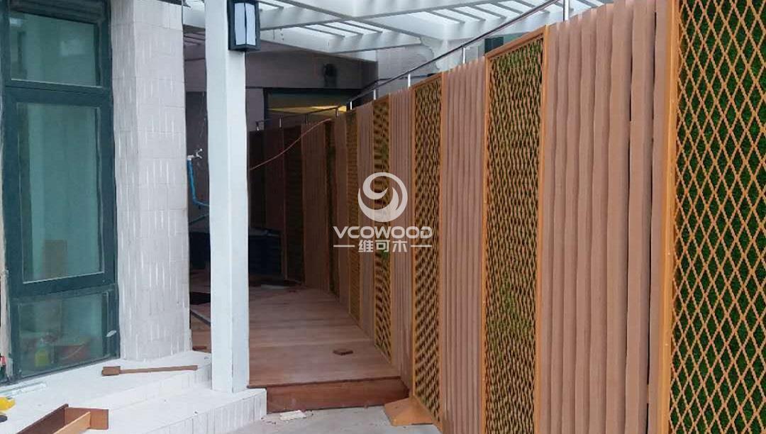 广州金海湾花园石英木格栅 (1)