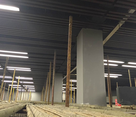 宁夏美御酒庄生态木吊顶