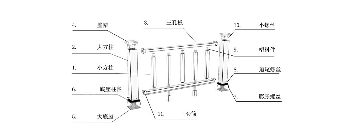 安装图示