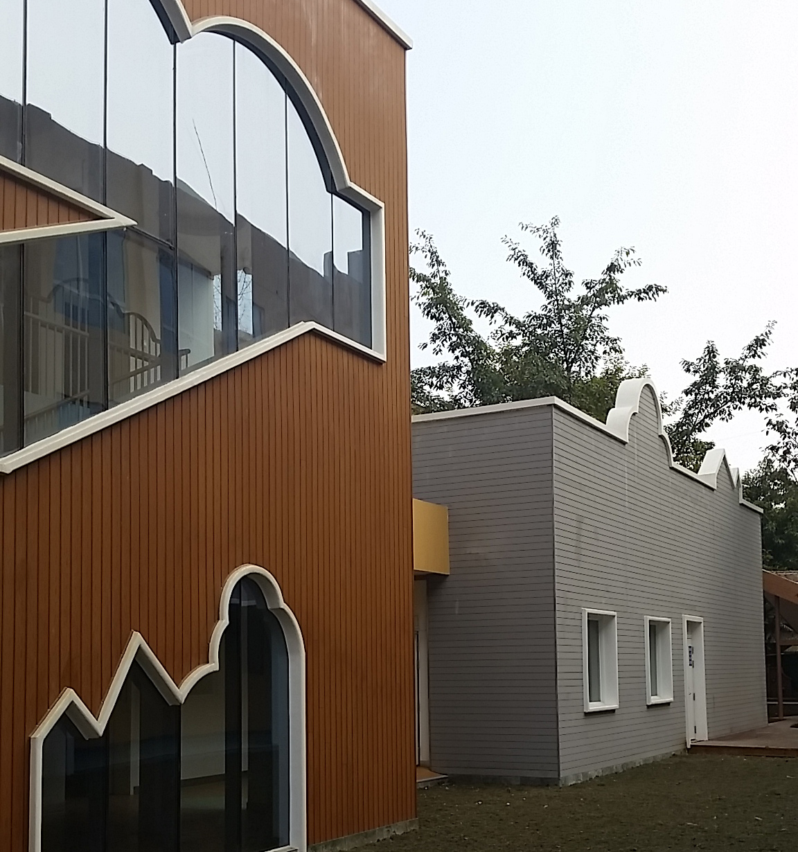 建筑木塑外墙 建筑木塑外墙